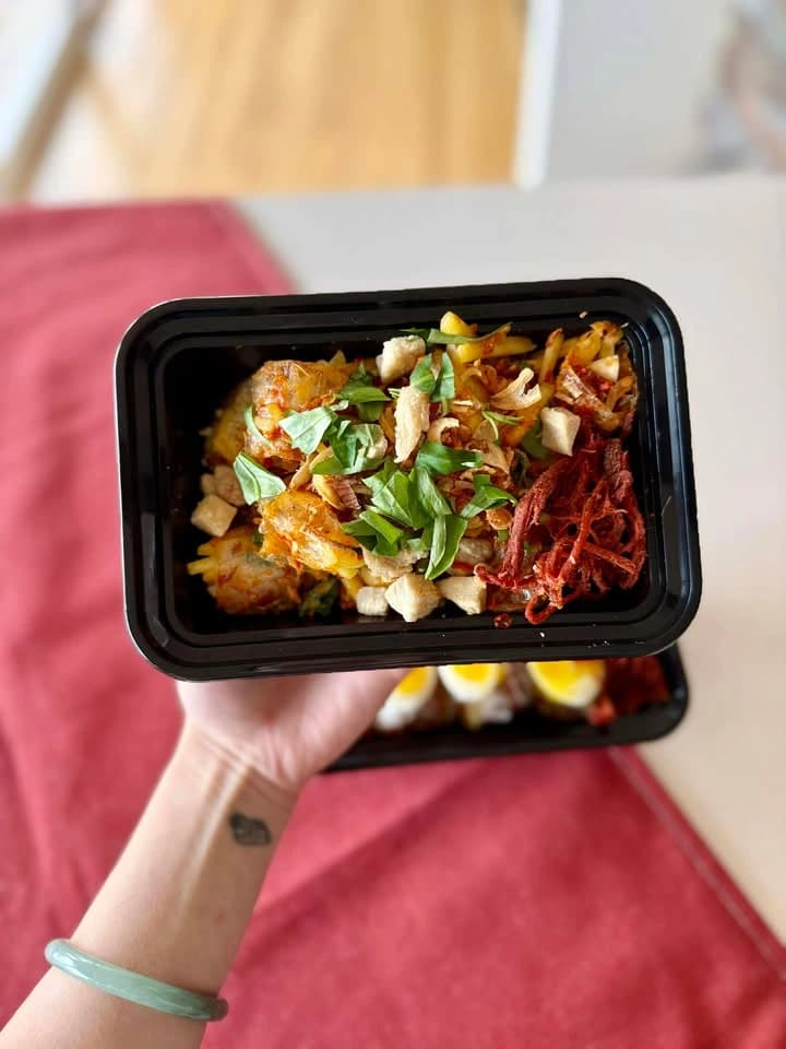 Bánh tráng trộn