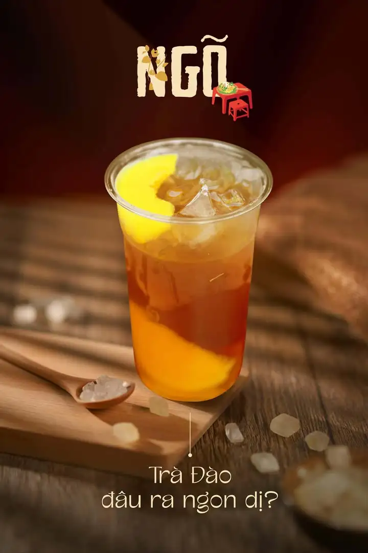 Trà đào